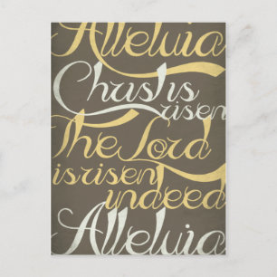 Alleluia! Postkarte
