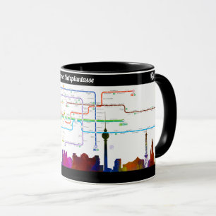 " Allemagne : 2021/aujourd'hui BERLIN - Tasse de m