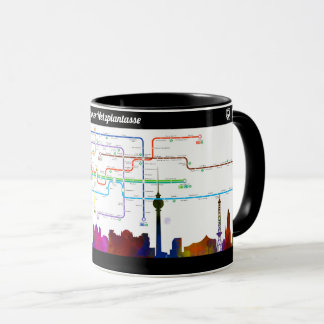 " Allemagne : 2021/aujourd'hui BERLIN - Tasse de m