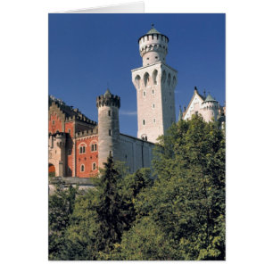 Allemagne, Bavière, château de Neuschwanstein.