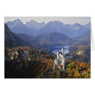 Allemagne, Bavière, château de Neuschwanstein. Roi