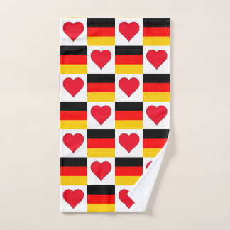 Allemagne Drapeau et coeur Motif Fun German Pride