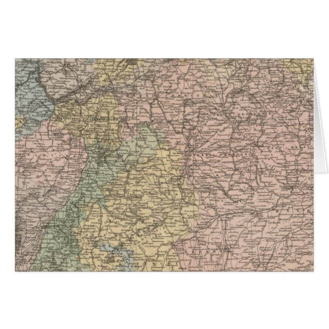 Allemagne du Sud (Devant horizontal)