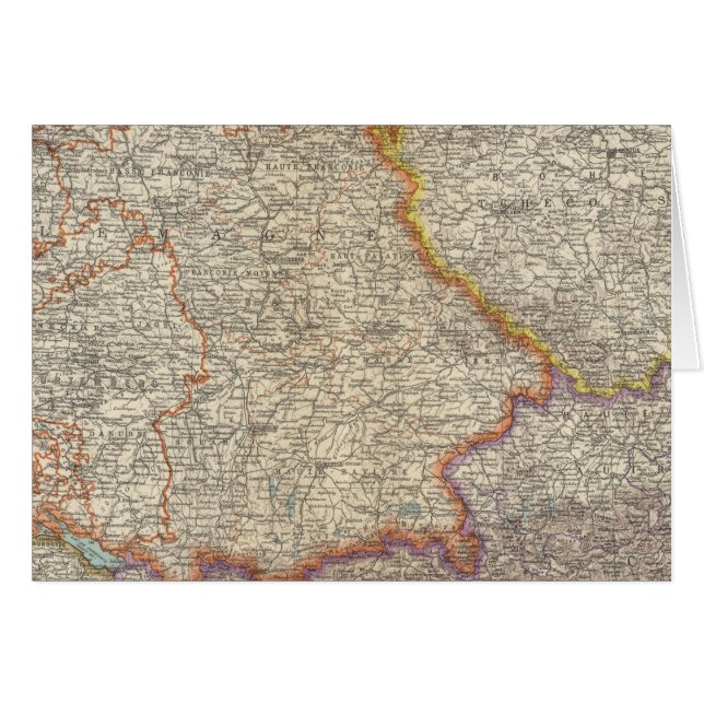 Allemagne et Autriche 2 (Devant horizontal)