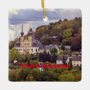 Allemagne : Ornement de Noël de Wurzburg