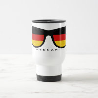 Allemagne Shades tasses personnalisées