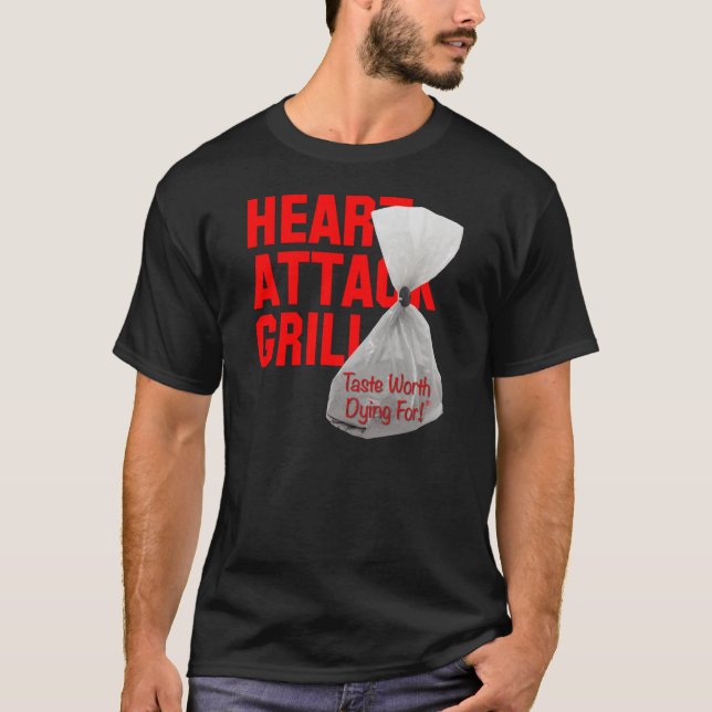 Allemans ein Geschmack wert das Sterben für T-Shirt (Vorderseite)