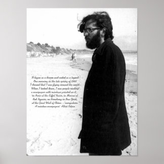 Allen Cohen hatte ein Traumposter Poster