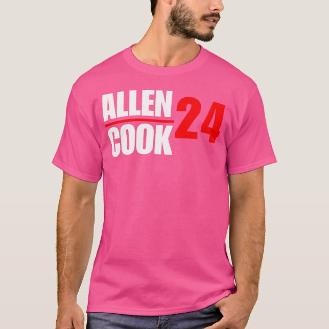Allen Cook 24 T-Shirt (Vorderseite)