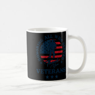 Allen, die gedient haben, zu ehren Danke Veterans Kaffeetasse