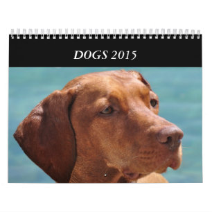 Allen Hunde von würzt Kalender 2015