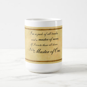 allen Jack von handelt Kaffeetasse