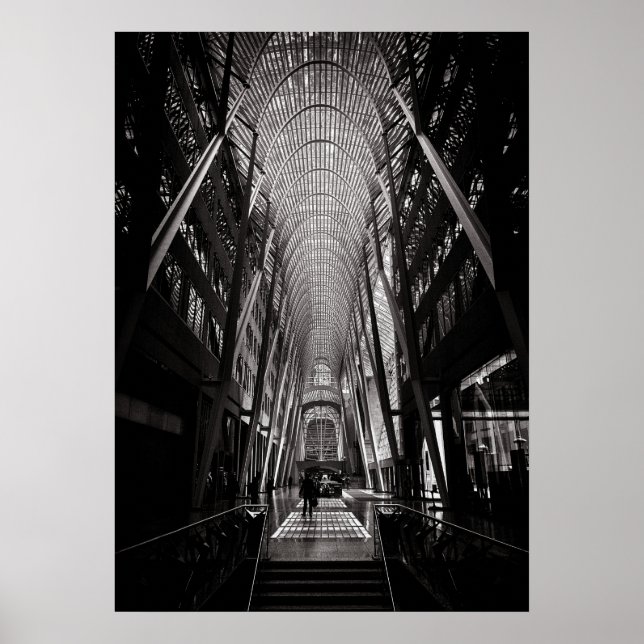 Allen Lambert Galleria Nr. 3 Poster (Vorne)