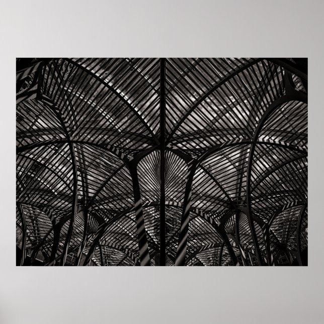 Allen Lambert Galleria Nr. 4 Poster (Vorne)