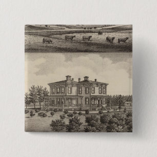 Allen Landkreis, Kansas Button