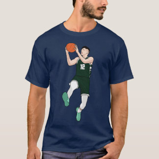 Allen mit dem Kotzen T-Shirt