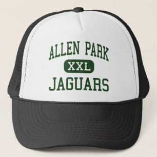 Allen-Park - Jaguare - hoch - Allen-Park Michigan Truckerkappe