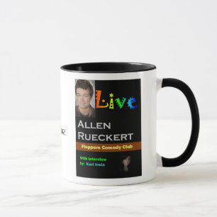 Allen Rueckert LIVE Tasse