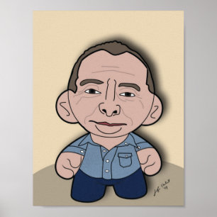 Allen Stairs Munny Poster