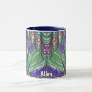 ALLEN ~ Tasse personalisiert ~ zany ungewöhnlich