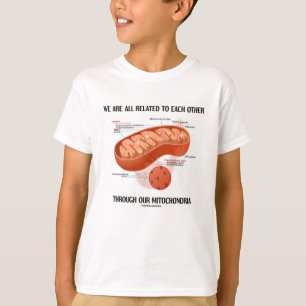 Allen uns beziehen uns durch Mitochondrien T-Shirt