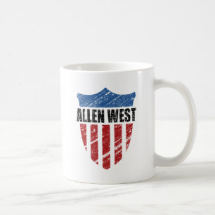 Allen West Kaffeetasse