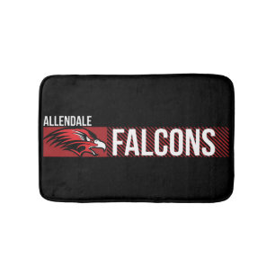 Allendale Falcons #5 Badematte