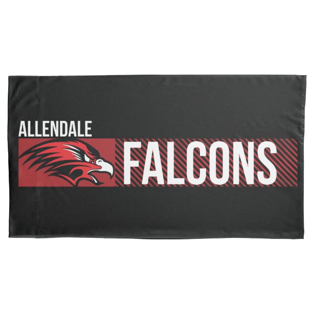 Allendale Falcons #5 Kissenbezug (Vorderseite)