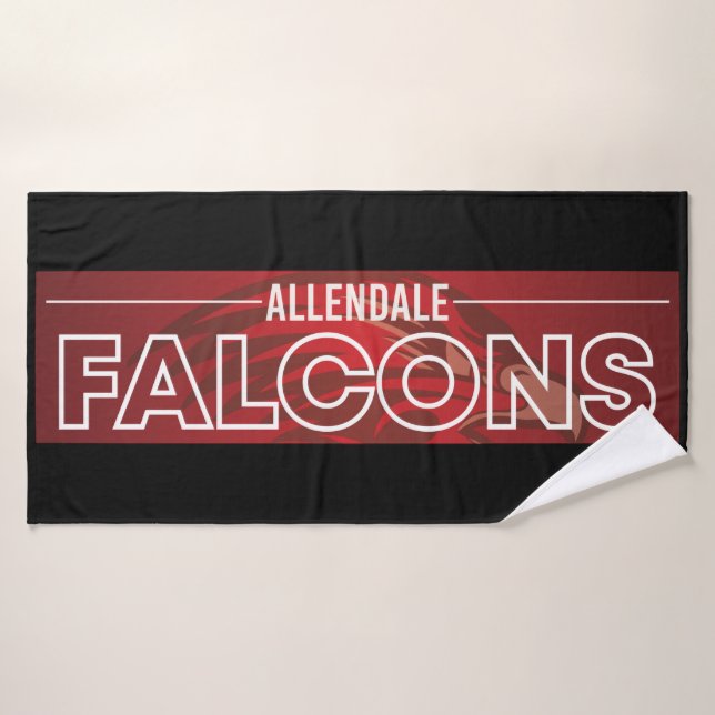 Allendale Falcons #6 (Serviette de bain)