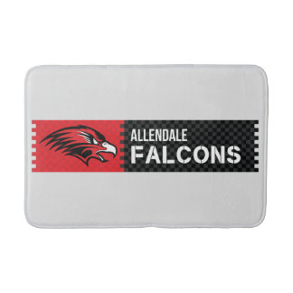 Allendale Falcons Badematte