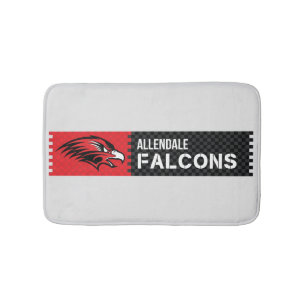 Allendale Falcons Badematte