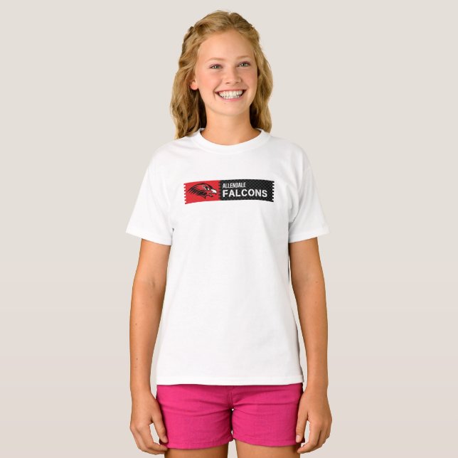 Allendale Falcons T-Shirt (Vorne ganz)