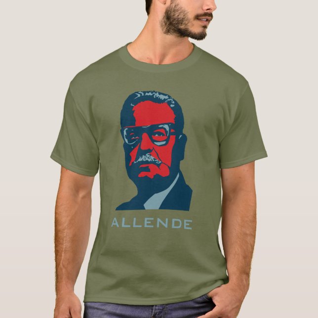 Allende T-Shirt (Vorderseite)
