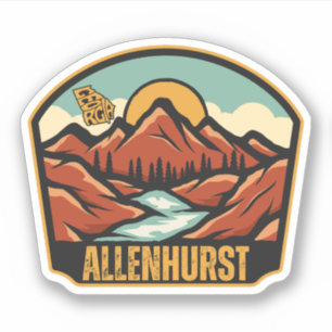 Allenhurst, Georgia Aufkleber