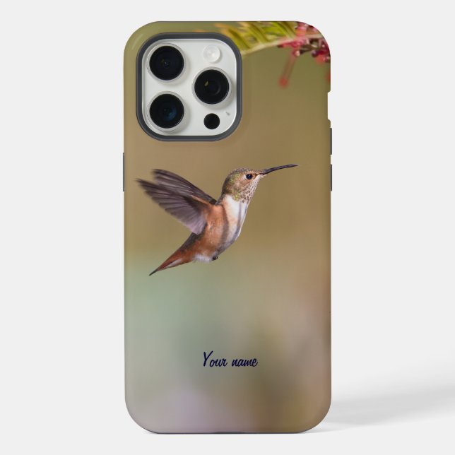 Allens Kolibri iPhone 15 Pro Max Hülle (Rückseite)
