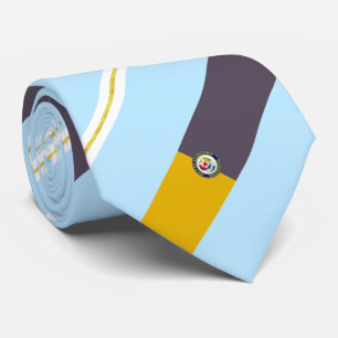 Allentown (Pennsylvania) Stadtflagge Neck Tie Krawatte