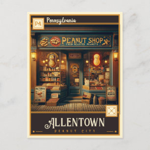Allentown, Pennsylvania   VINTAG Postkarte