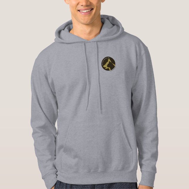 Aller 4 Tatzen-RettungHoodie Hoodie (Vorderseite)