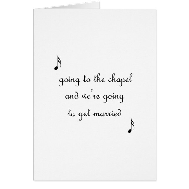 Aller à la chapelle (Devant)