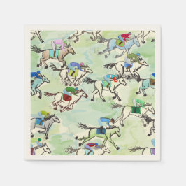 Aller à la serviette en papier de course