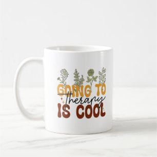 Aller à la thérapie est tasse de café cool