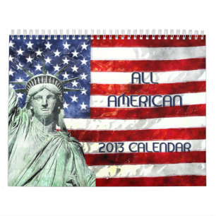 ALLER AMERIKANER 2013 Kalender