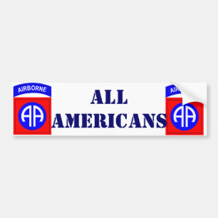 ALLER AMERIKANER-AUTOAUFKLEBER AUTOAUFKLEBER
