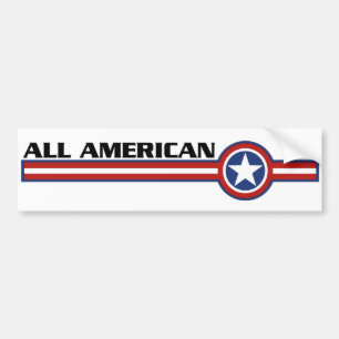 Aller amerikanische Autoaufkleber
