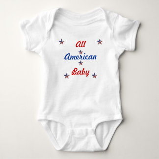 ALLER AMERIKANISCHE BABY-T - SHIRT