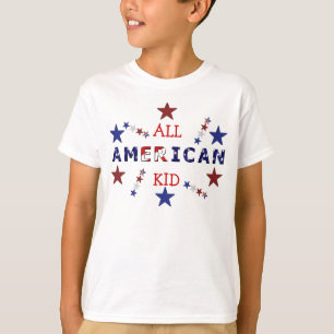 ALLER AMERIKANISCHE KINDERT - Shirt