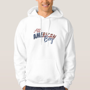 ALLER AMERIKANISCHER Junge Hoodie
