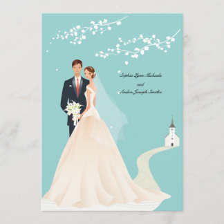 Aller au Faire-part de mariage de la Chapelle