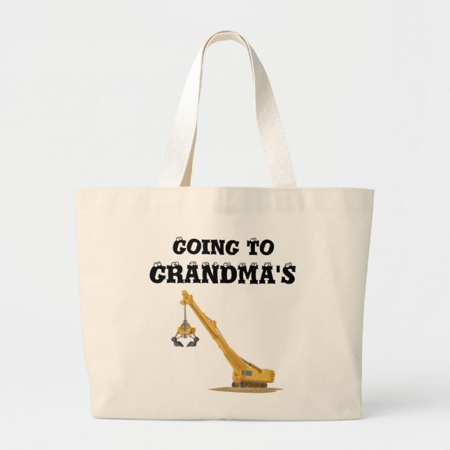 Aller au sac de grand-maman/grand-papa (Devant)