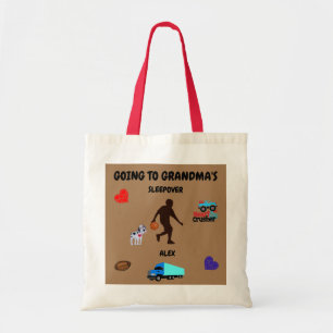 Aller au Sac fourre-tout amusant des garçons de gr